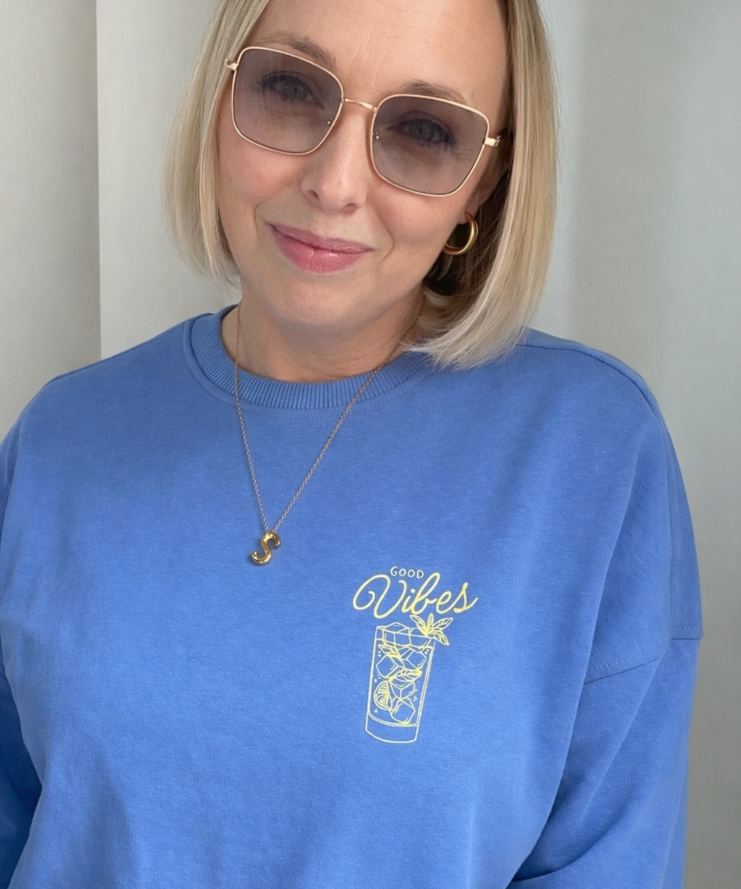 b.young Golden Zonnebril -Square Glow