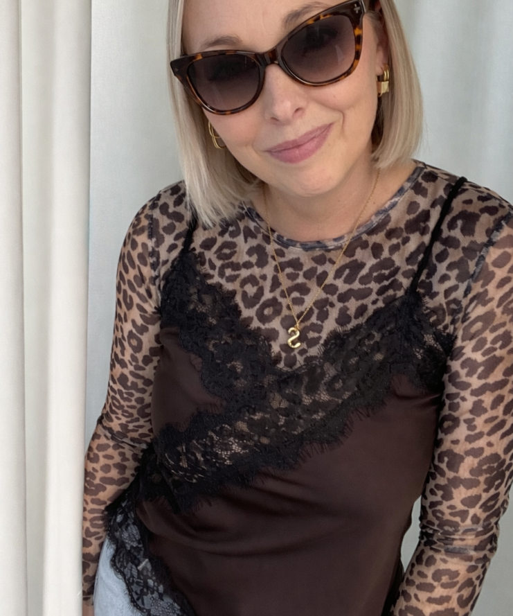 b.young Zonnebril - Amber Glow