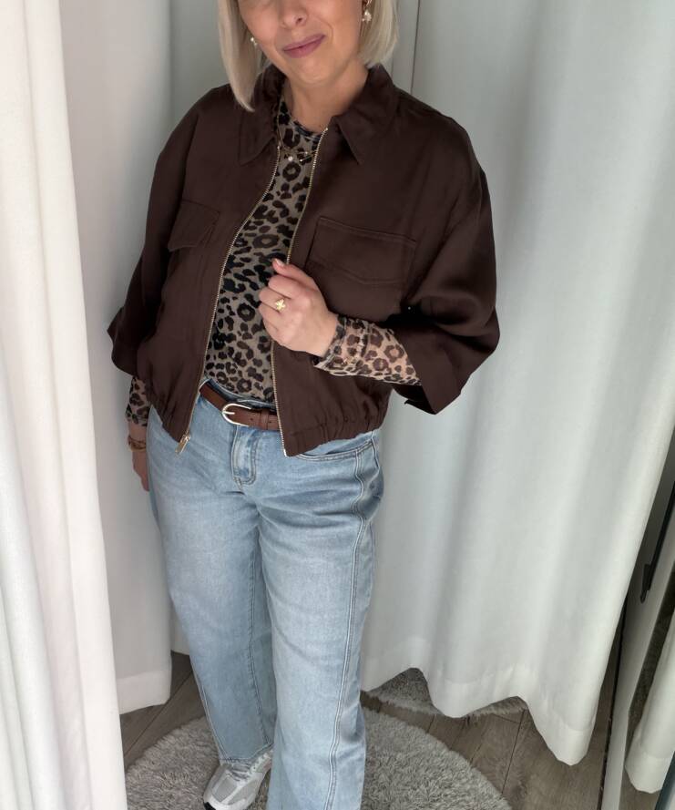 Classic Blue Straight Fit Jeans