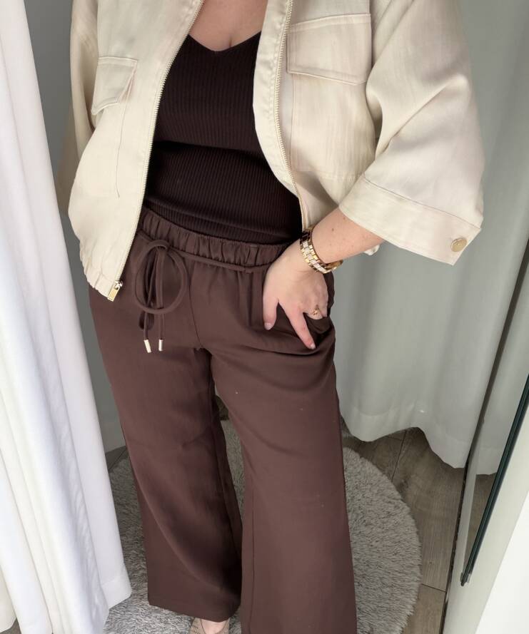 Relax Wide Leg Finn Bruin