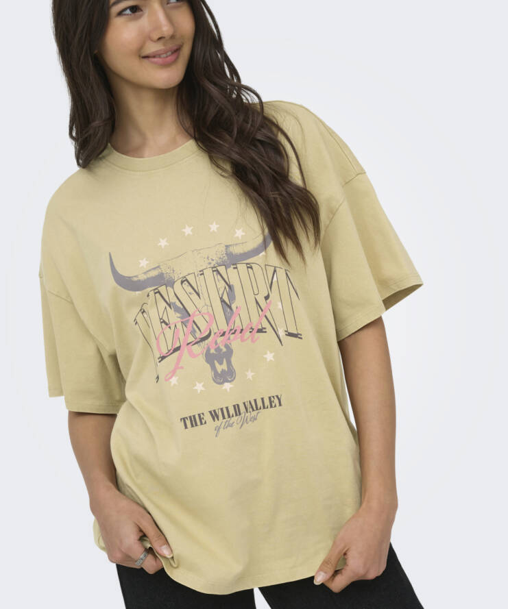T-shirt Desert Pale Khaki