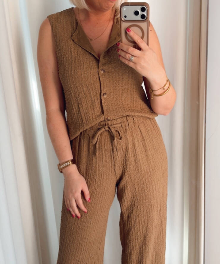 Broek Turbo Camel