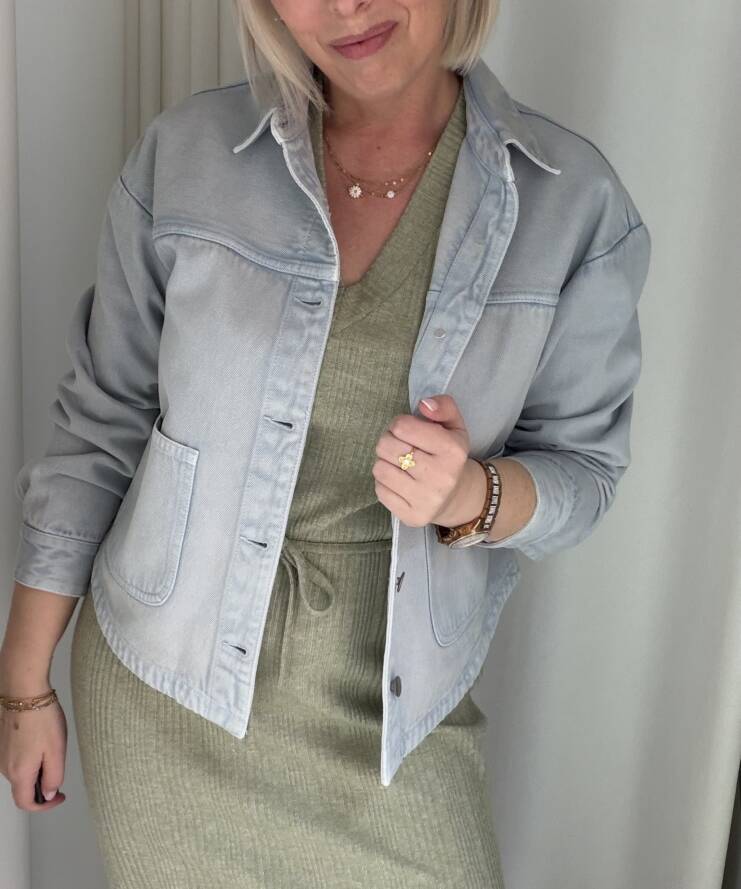 Jacket Noma Cashmere Blue