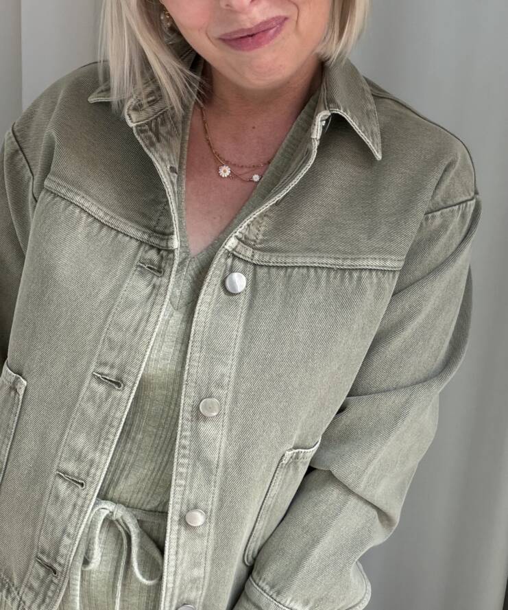 Jacket Noma Olijfgroen