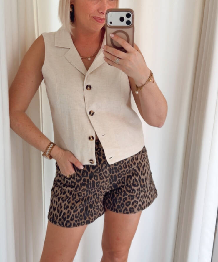 Short Leopard