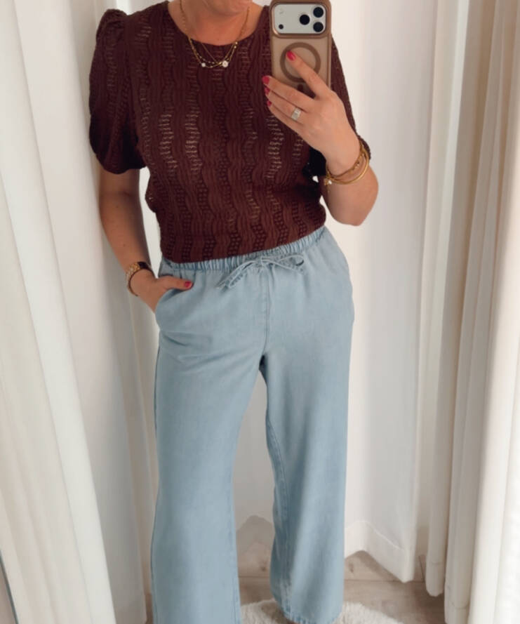 Wide Leg Luna Flow Lyocell