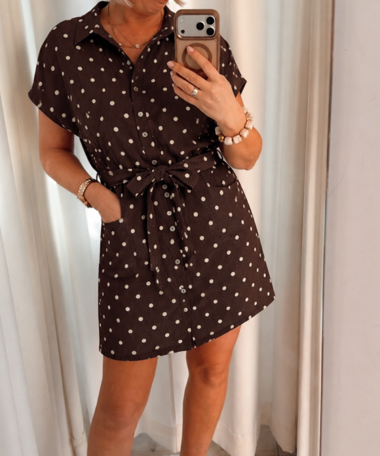 Jurk Debbie Dots