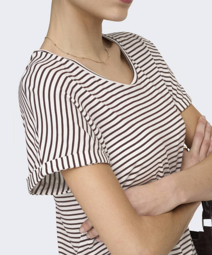 T-shirt Sissy Crème Brulee