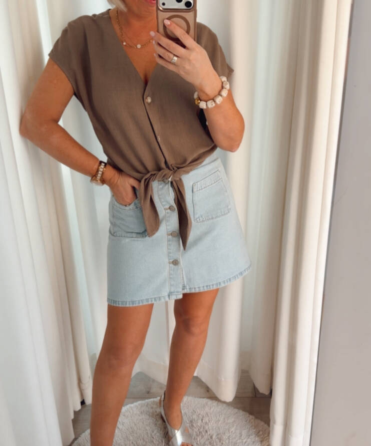 Blouse Siesta Walnut