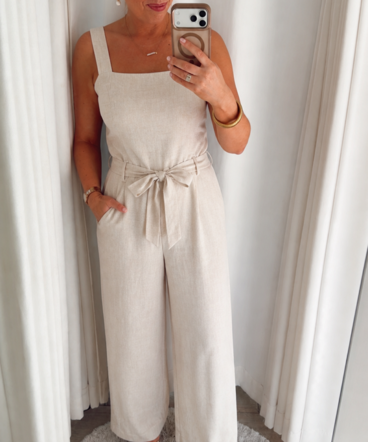 Jumpsuit Siesta Beige