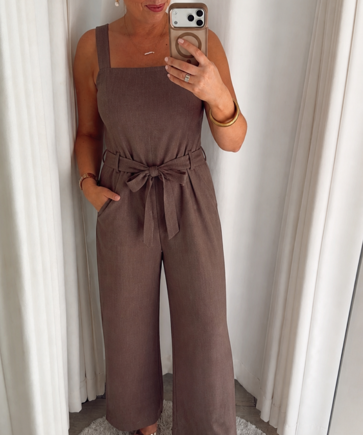 Jumpsuit Siesta Bruin