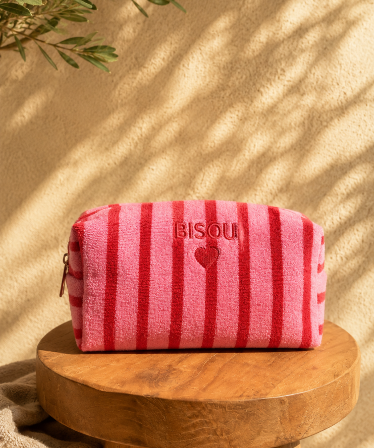 Toilettas "Bisou" – Pink Edition