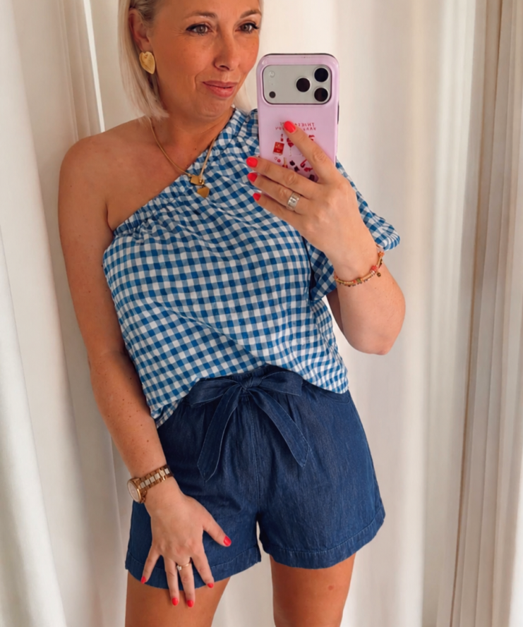 Short Kai Medium Blue