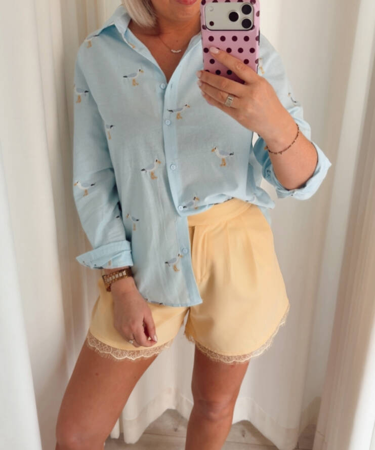 Blouse Seaside Seagull