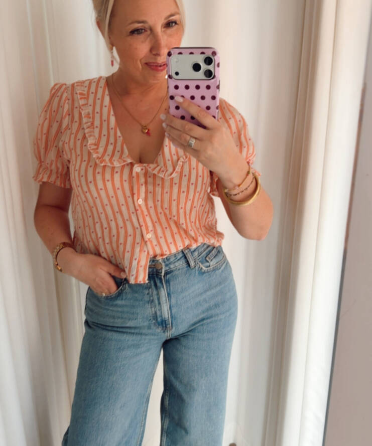 Blouse Sweet Stripe