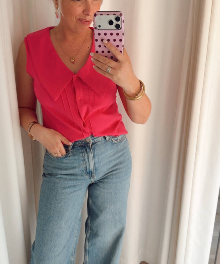 Blouse Belle Fuchsia