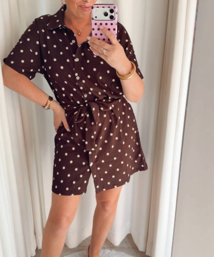 Jurk Debbie Dots