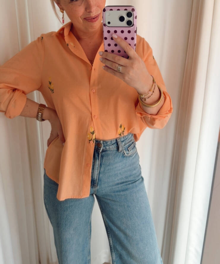 Blouse Lemon Bliss