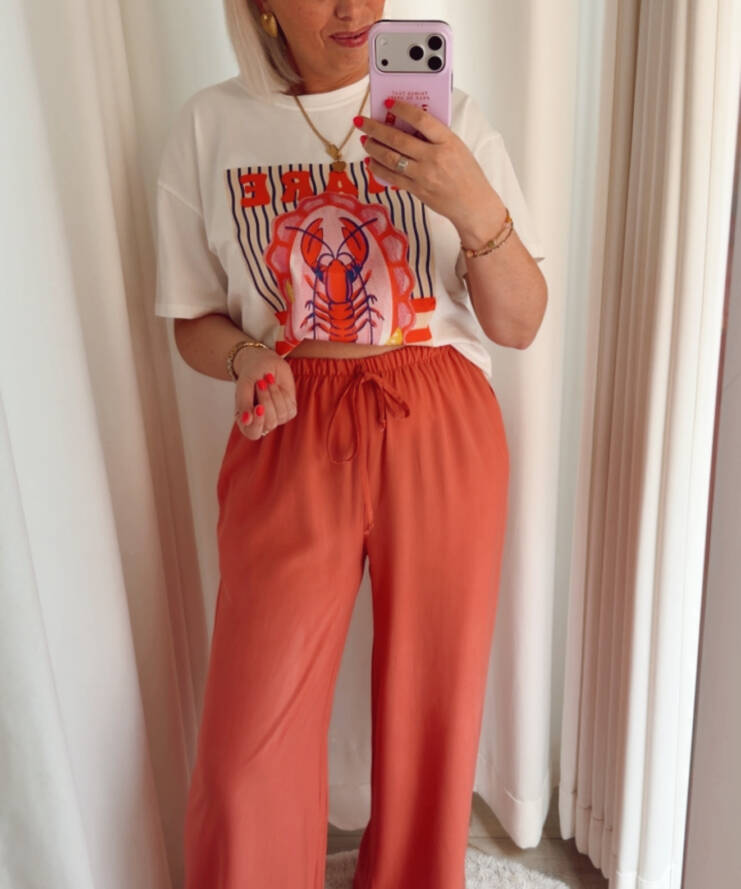 T-shirt Mare Wit
