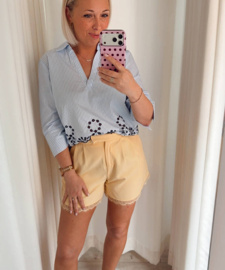 Short Trim Lace