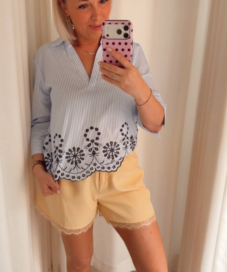 Blouse Bille Broderie
