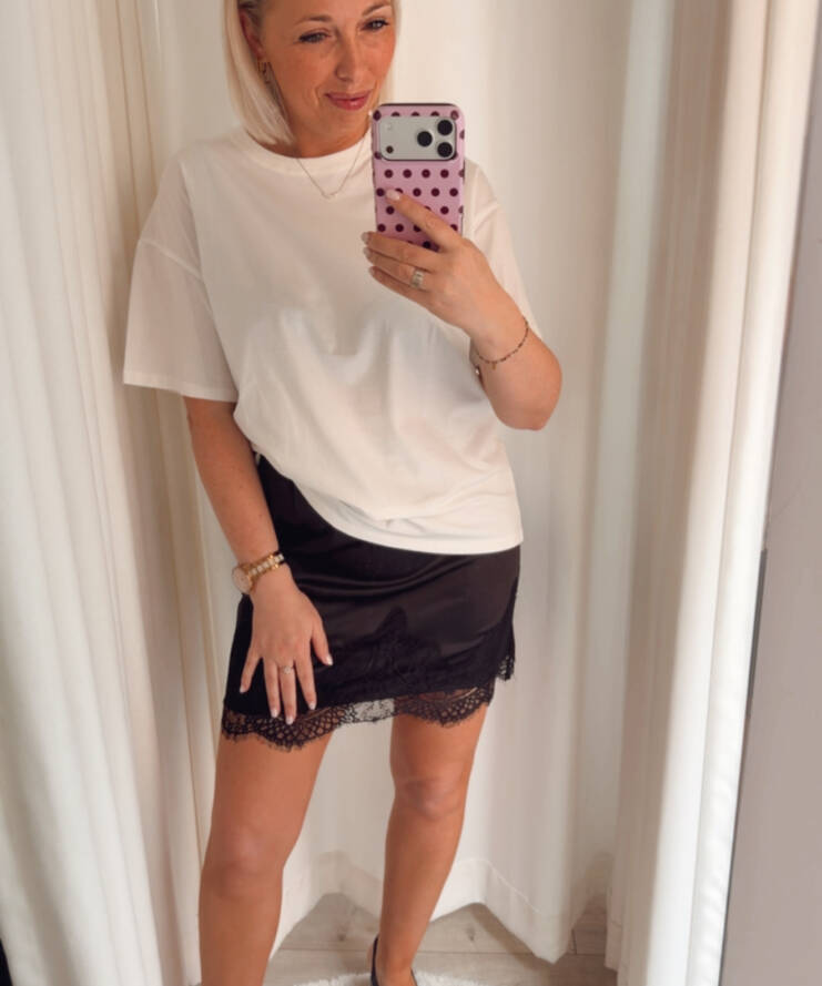 T-shirt Amore Heart Wit