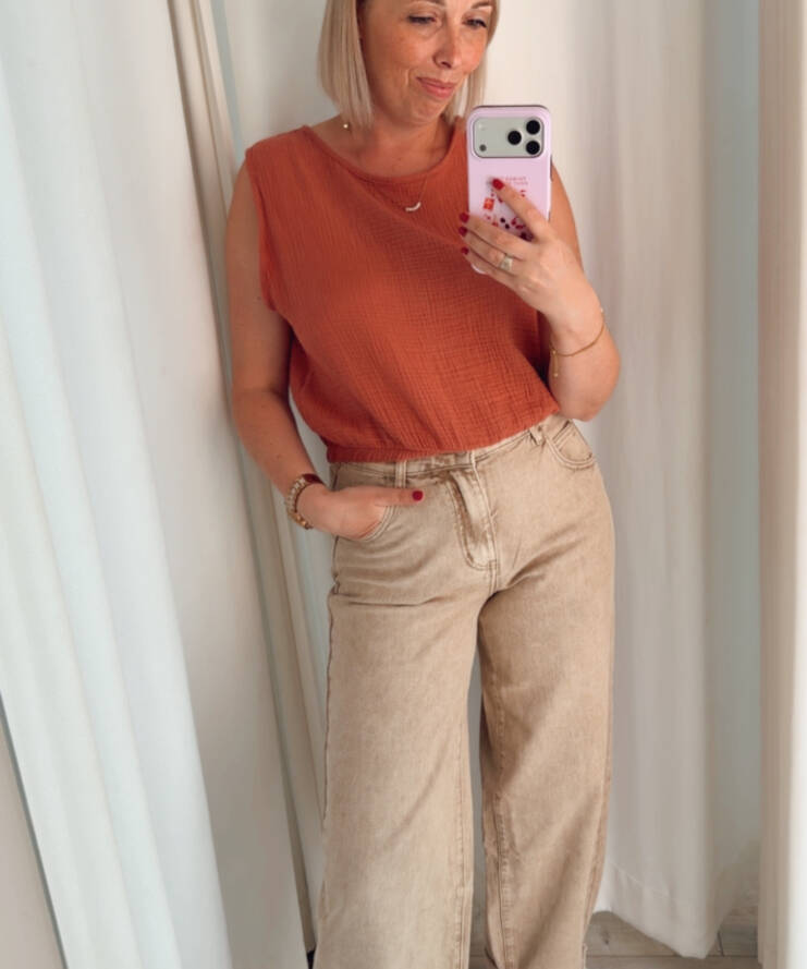 Balloonjeans Taupe