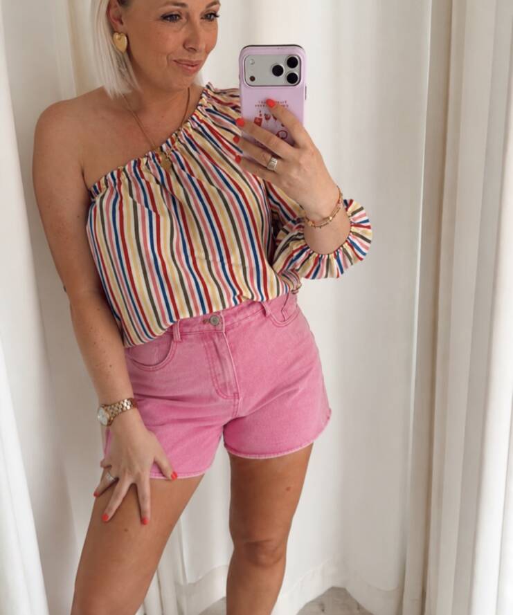 Denim Short Candy