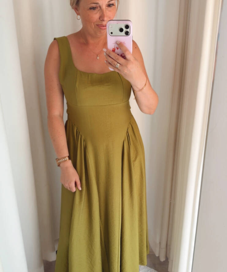 Jurk Céline Olive