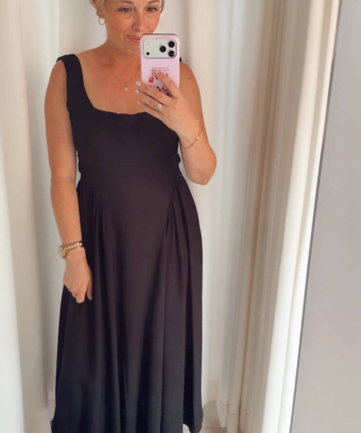 Jurk Céline Black