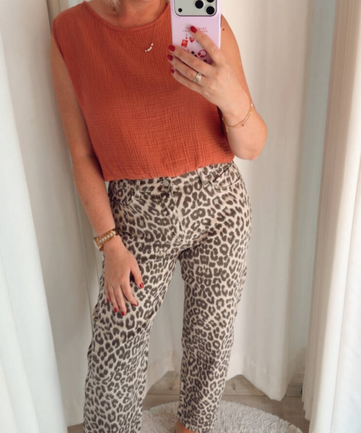 Momjeans Wild Grace Leo