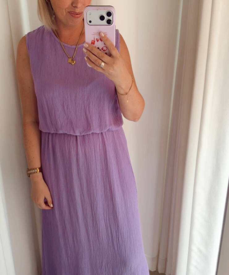 Set Lurex Lila