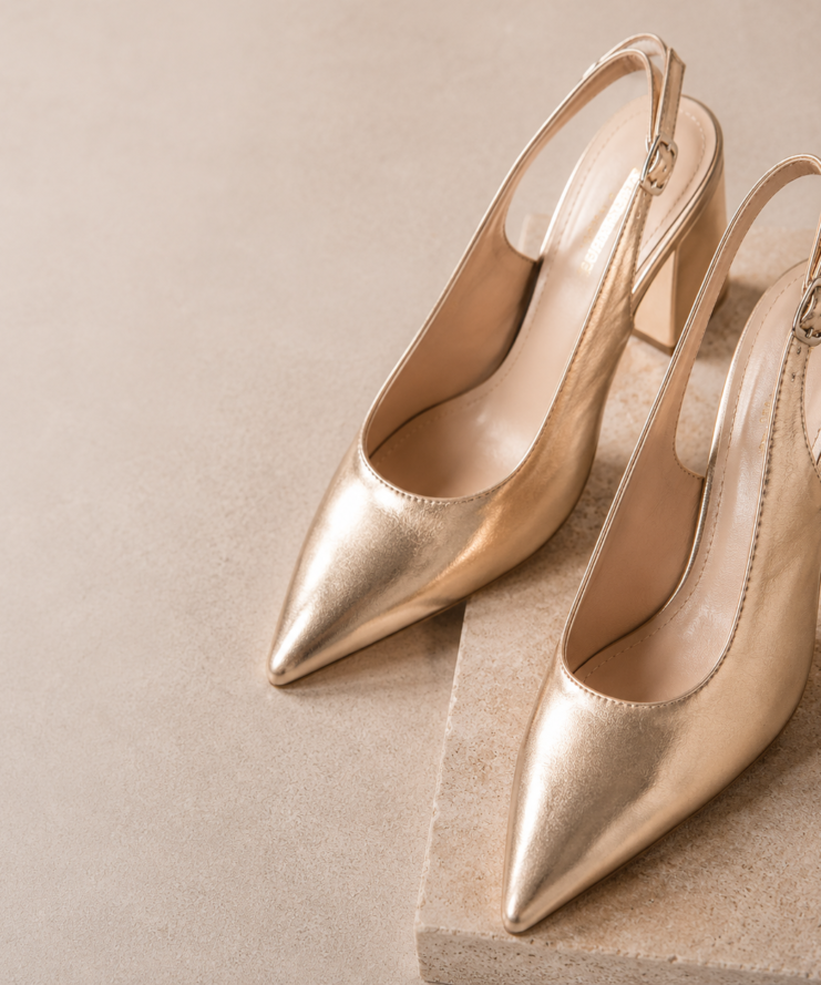 Pumps Gold