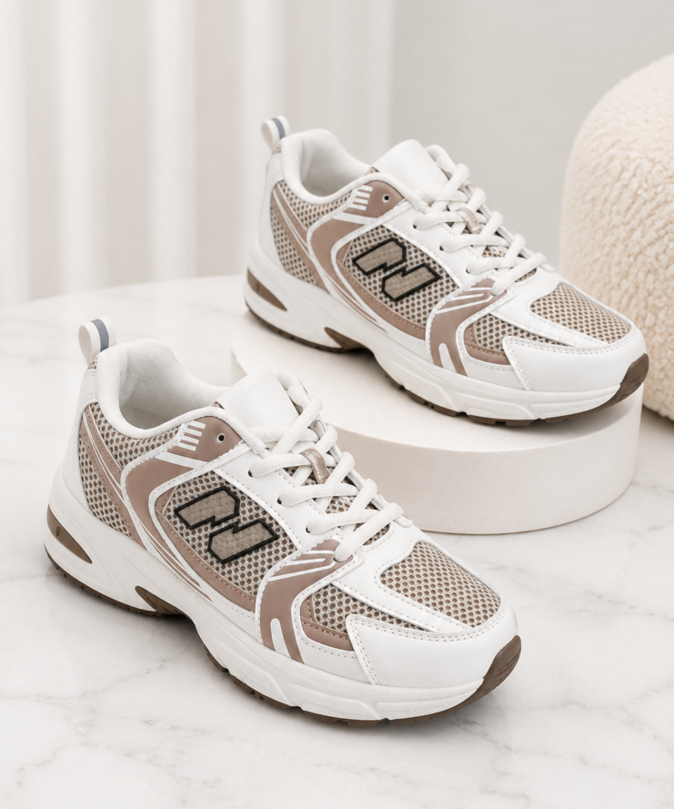 Sneakers N - Taupe