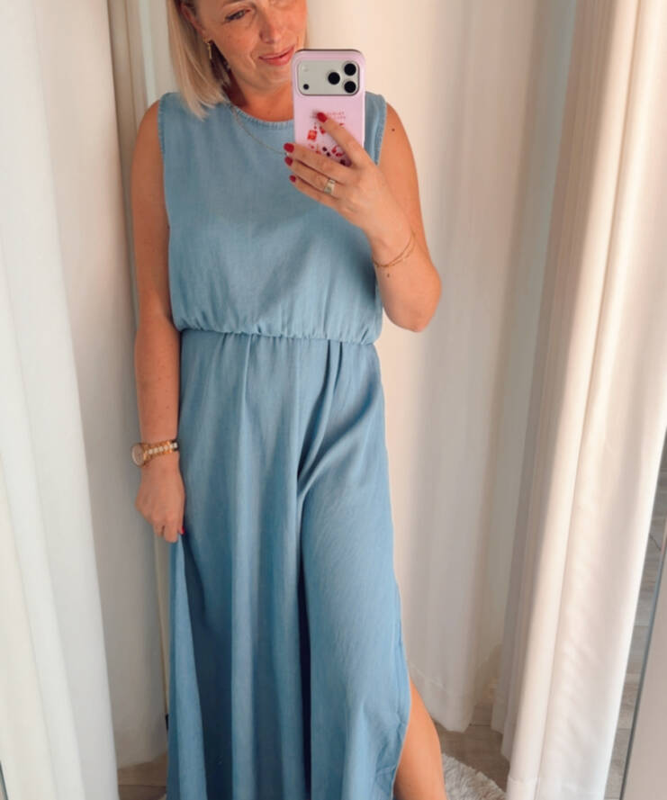 Set Tencel - Top en Rok