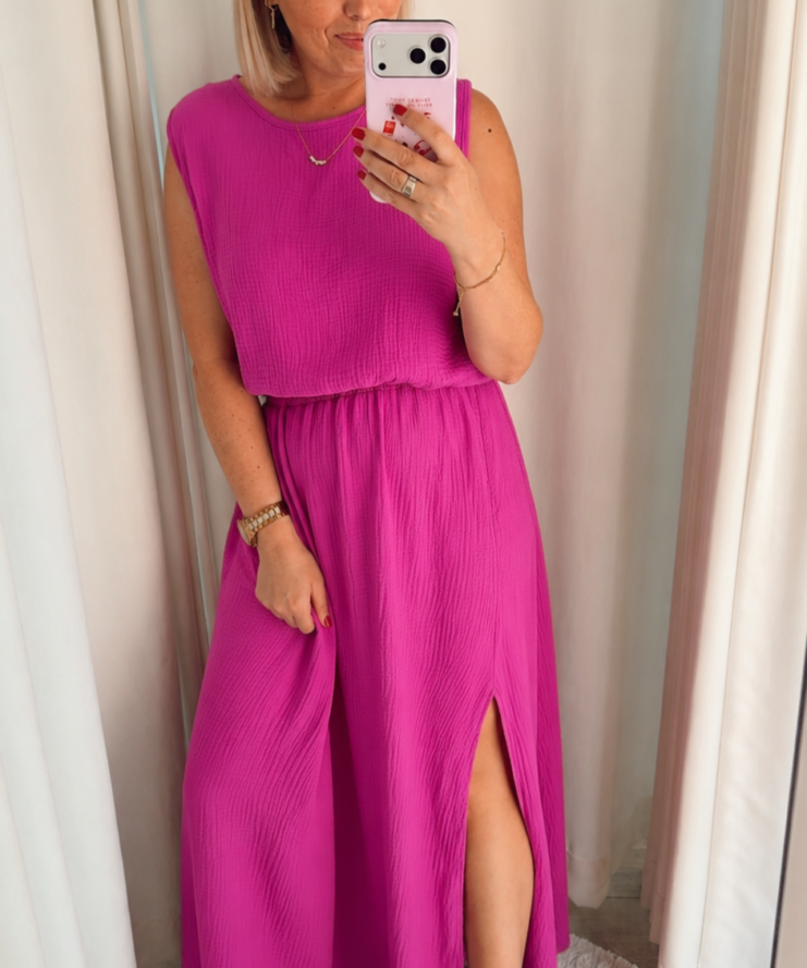 Set Tetra Lila - Top en Rok