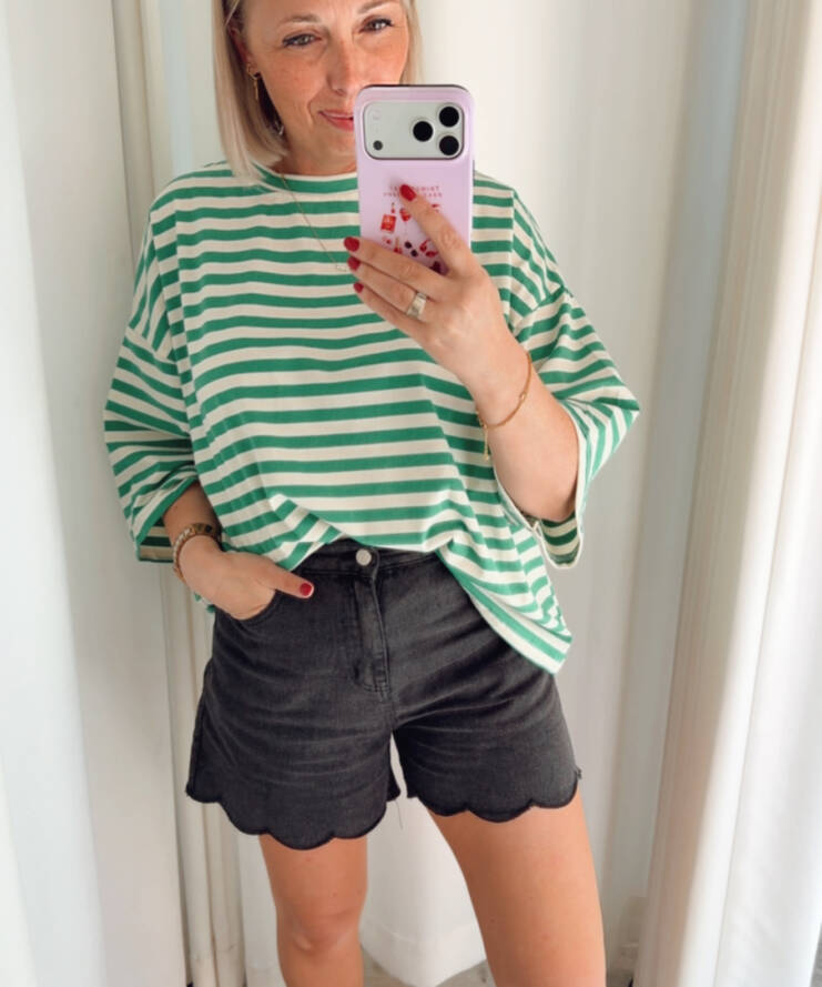T-shirt Soleil - Green