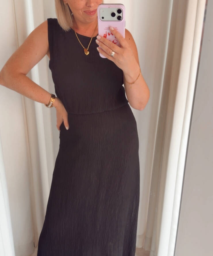 Set Lurex Black