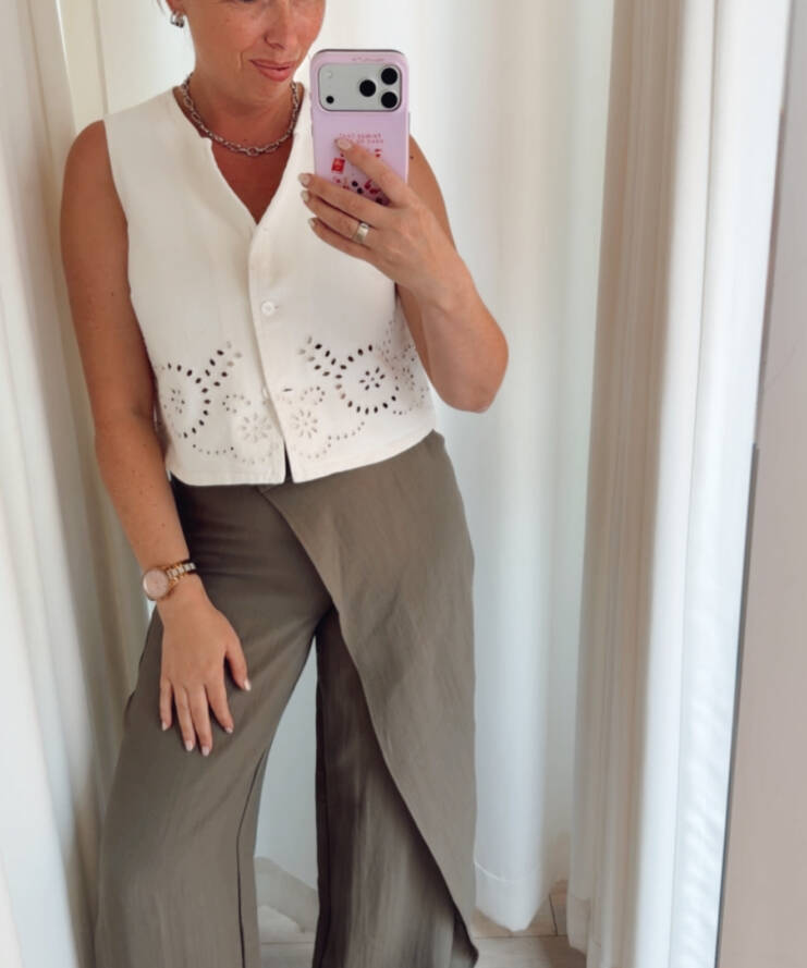 Top Bliss Broderie
