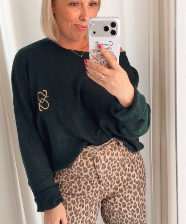 FolieSofie Signature Knit – Deep Green