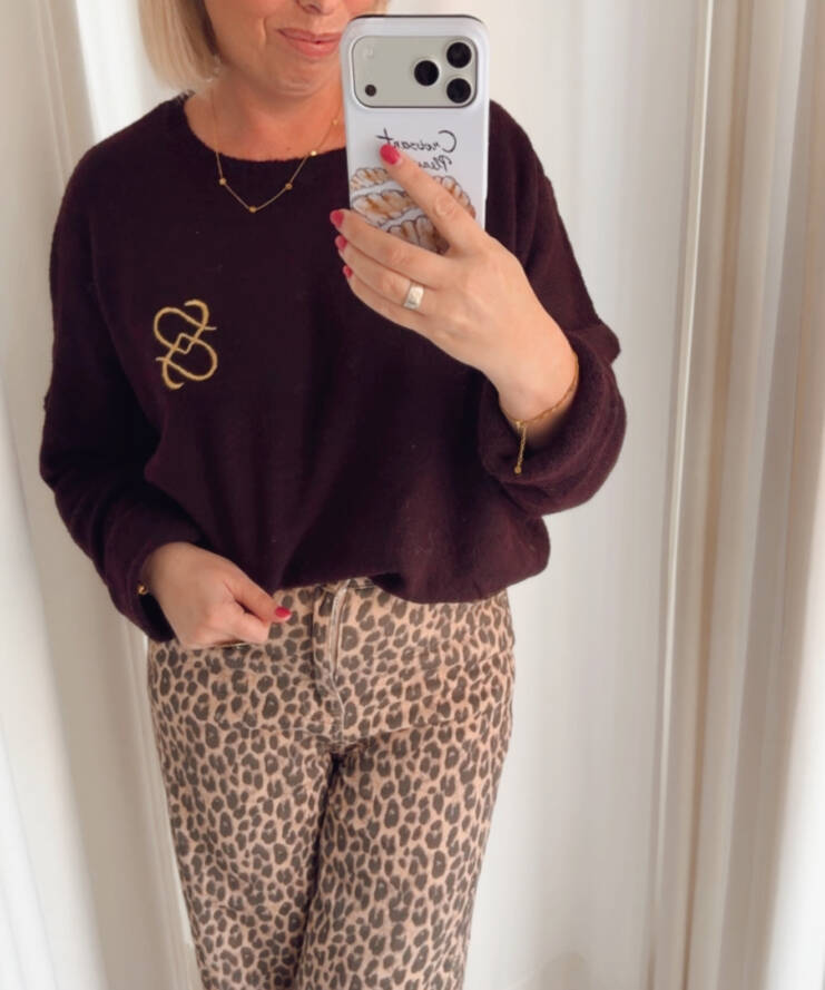 FolieSofie Signature Knit – Plum