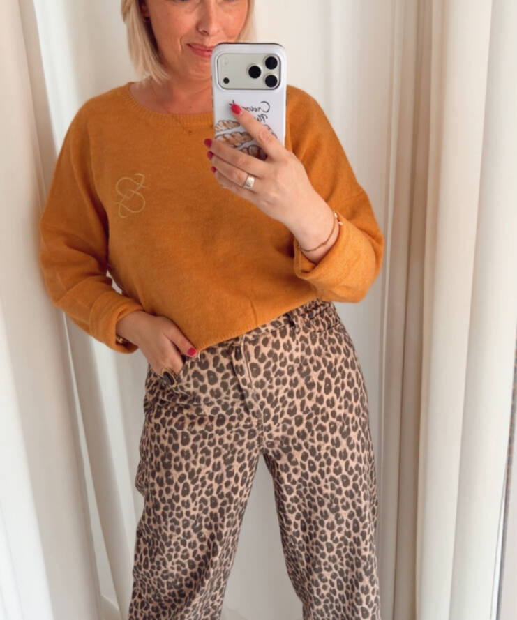FolieSofie Signature Knit – Golden Apricot