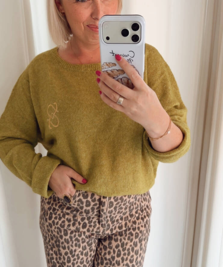 FolieSofie Signature Knit – Olive Moss