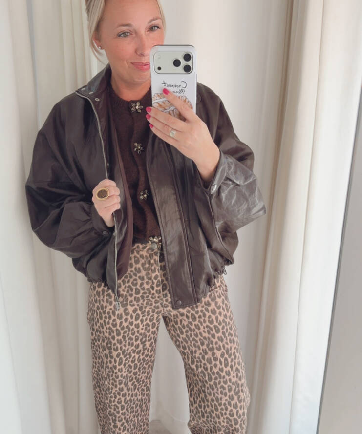 80's Batwing Jacket Edith