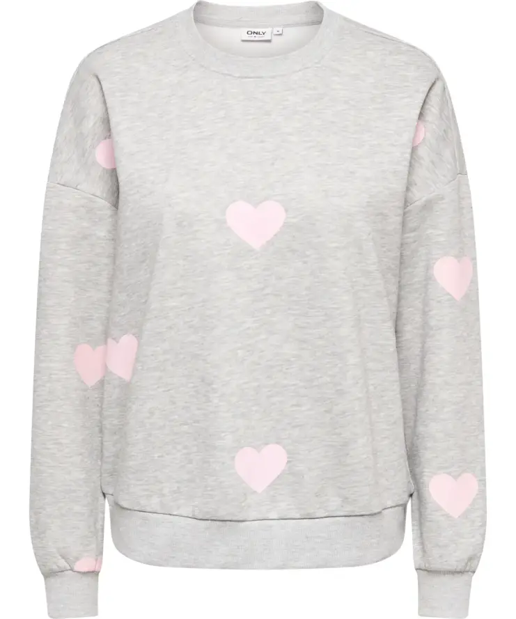 Sweater Heartbeat – Grey