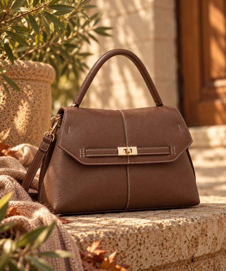 Handtas Élise – Cognac