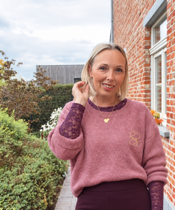 FolieSofie Signature Knit – Old Pink