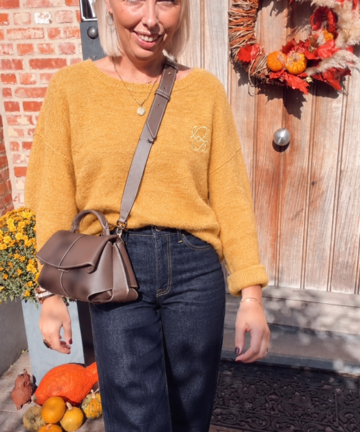 FolieSofie Signature Knit – Golden Apricot