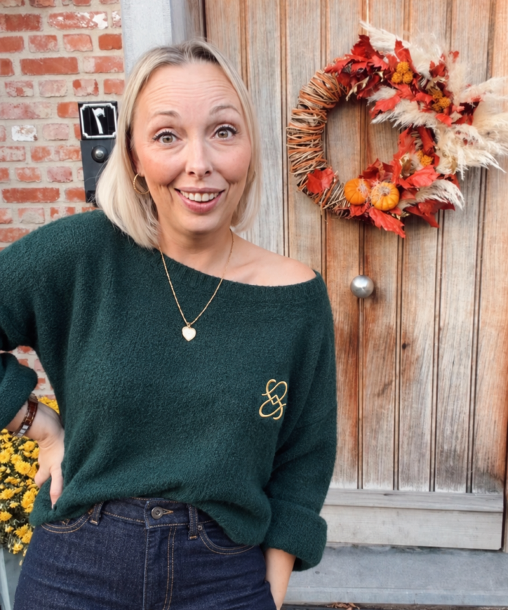 FolieSofie Signature Knit – Deep Green