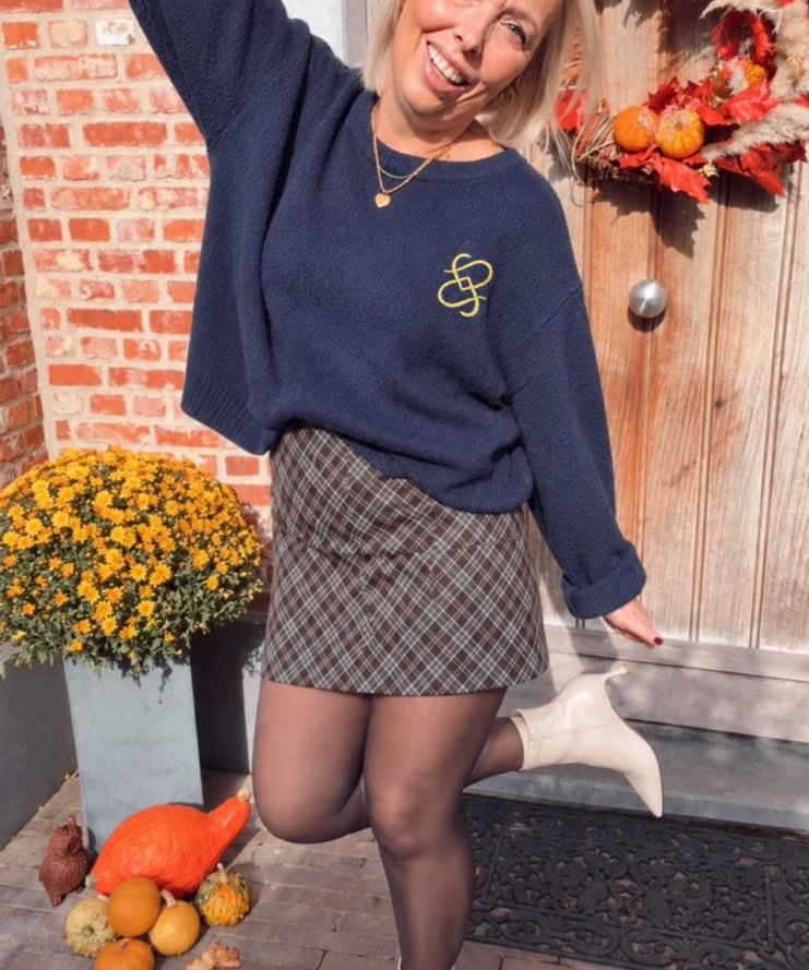 FolieSofie Signature Knit – Navy